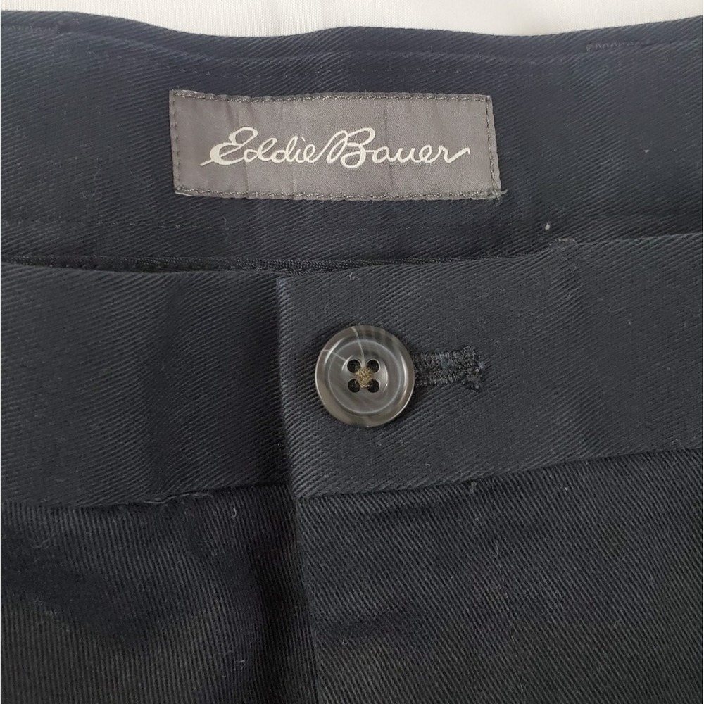 Quiet Luxury Relaxed Wrinkle Free Dress Pants Eddie Bauer Big Tall T46 Mens - Picture 3 of 12